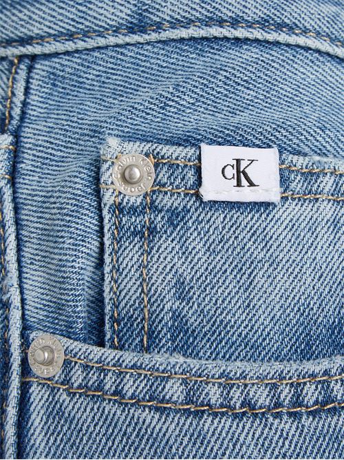 low rise straight CALVIN KLEIN JEANS | J20J2212221A4